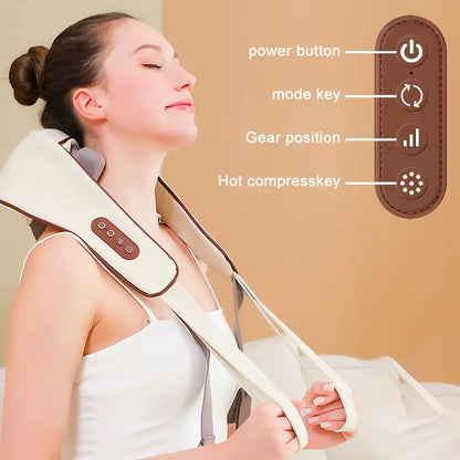 ZenWave portable Neck Massager